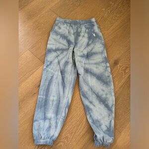 Play Boy By Pacsun Small Blue Tie Dyed Joggers. 💙⚡️